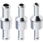 3pcs clapet anti - retour unidirectionnel en ligne 6mm 8mm 10mm vanne en aluminium pour tuyau d'eau essence ...