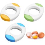 3pcs coupe - coquille d'oeuf - s�parateur de coquille d'oeuf creative - ouvreur de coquilles - une bonne ...