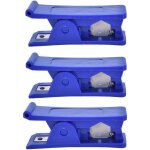 3pcs coupe tuyau, coupe - tube en plastique �conomique en caoutchouc de silicone souple pvc pu en nylon ...