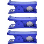 3pcs coupe tuyau, coupe - tube en plastique �conomique en caoutchouc de silicone souple pvc pu en nylon ...