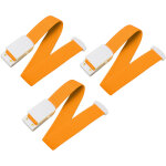 3pcs garrot urgence ext�rieur premiers secours contr�le h�morragie �lastique haute r�sistance orange ...