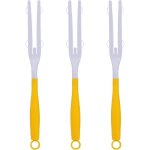 3pcs manche plumeau, amovibles manche de rechange de plumeau duster handle plastique rallonges balai ...