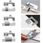 3pcs pied de biche � ourlet roulott� couture ourlet roul� pied pied presseur ourlet roul� pied de biche ...