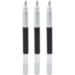 3pcs stylo de gravure � pointe en carbure de tungst�ne � double t�te, stylo de gravure de gravure sur ...