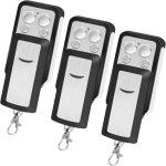 3pcs t�l�commande pour portail compatible avec sommer slider s10305 tx40 - 868 - 4, t�l�commande pour ...