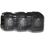 Vhbw - 3x batteries compatible avec hitachi ds 12dm, ds12dm2, ds 12dm2, ds12dv, ds 12dv, ds12dvb outil ... Vhbw - 3x batteries compatible avec hitachi ds 12dm, ds12dm2, ds 12dm2, ds12dv, ds 12dv, ds12dvb outil ...
