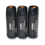 Vhbw 3x batterie remplacement pour ryobi ap4001 pour outil électrique (2000 mah, li - ion, 4 v) Vhbw 3x batterie remplacement pour ryobi ap4001 pour outil électrique (2000 mah, li - ion, 4 v)