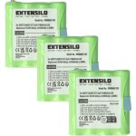 3x batteries compatible avec motorola tlkr - t3, tlkr - t4, tlkr - t5, tlkr - t6, tlkr - t7 radio talkie ...