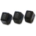 Vhbw - 3x batteries remplacement pour hilti sbp12, sfb105, sfb121, sfb125, 00315082 pour outil électrique ... Vhbw - 3x batteries remplacement pour hilti sbp12, sfb105, sfb121, sfb125, 00315082 pour outil électrique ...
