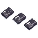 Vhbw - 3x batterie compatible avec siemens m35, m35i, s35, s35i, c35, c35i téléphone fixe sans fil (1300mah, ... Vhbw - 3x batterie compatible avec siemens m35, m35i, s35, s35i, c35, c35i téléphone fixe sans fil (1300mah, ...