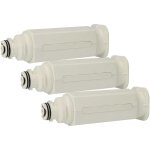 3x filtre � eau cartouche compatible avec samsung rf23r62e3s9, rf23r62e3s9 / ef, rf23r62e3b1, rf23r62e3b1 ...
