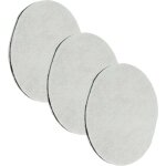 Vhbw - 3x filtre � graisses compatible avec seb tefal moulinex smartclean fr4009727d, fr4009717d, fr4009707d, ...
