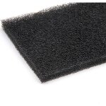 3x filtres en mousse protection moteur aspirateur compatible avec aeg, privileg, quelle, progress - vhbw ...