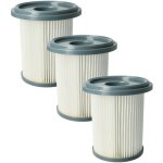3x filtre compatible avec philips fc8712, fc8716, fc8724, fc8724 / 01, fc8714, fc8720, fc8722 aspirateur ...