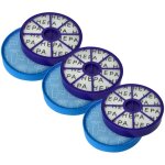 3x filtre pr� - moteur, 3x filtre apr�s - moteur hepa compatible avec dyson dc20, dc21, dc19, dc29 aspirateur ...