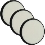 3x filtre pr� - moteur compatible avec rowenta silence force cyclonic ro7690ea, ro7691ea aspirateur - ...