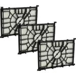 3x filtre protection moteur compatible avec bosch bsg6, bsg5ls, bsgl3, gl - 40 compact allfloor, gl - ...