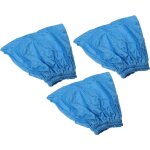 3x filtres textiles compatible avec lidl / parkside pnts 1500 b3 aspirateur sec et humide - sac filtrant, ...