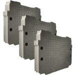 3x insert en mousse compatible avec makita makpac coffre � outils - mousse rigide / mousse personnalisable, ...