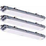Etc - shop - 3x led plafonnier lampes � vasque entrep�ts halls lumi�re du jour garages caves ateliers ...