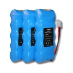 Vhbw - 3x ni - mh batterie 2000mah (6v) pour outils bosch roll - lift k10, roll - lift k12, bosch rollfix ... Vhbw - 3x ni - mh batterie 2000mah (6v) pour outils bosch roll - lift k10, roll - lift k12, bosch rollfix ...