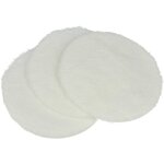 3x pads de polissage compatible avec k�rcher fp 202, pst 1000, pst 222, fp 222 aspiro - cireuse - set ...