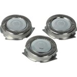 Vhbw - 3x t�te de rasoir compatible avec philips hq914, hq915, hq916, hq917, hq918 rasoir