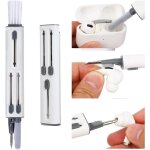4 en 1 kit de nettoyage clavier, kit de nettoyage multifonction brosse douce pour port de charge de pour ...