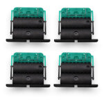 Store menuiserie - 4 attaches tablier, lame de 8 mm, 2 maillons, volet roulant, verrou de tablier