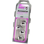 4 caches ecrous antivol su mcgard pour 24010su / 24013su