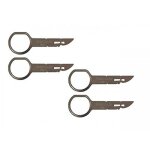 4 cles audi compatible avec ford mercedes vw - extraction autoradio