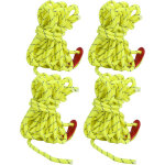 4 cordes r�fl�chissantes anti - vent 4mm pour tente et store de camping ext�rieur