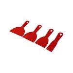 4 couteaux a enduire pour plaquiste - fartools