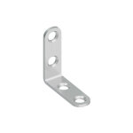 4 querres de chaise galvanises - 40x40x13x2, 0 mm