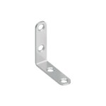 4 querres de chaise galvanises - 50x50x13x2, 0 mm