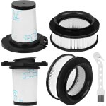 4 filtres pour aspirateur rowenta x - force flex 11. 60 12. 60 14. 60 15. 60 rh98 rh99 rh9878wo rh9879wo ...