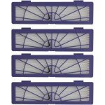 4 filtres de remplacement de haute qualit� adapt�s au neato botvac de ?neato botvac robot aspirateur ...