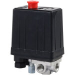 Vurahome - 4 interrupteur de pression du compresseur d'air de sortie, partie compresseur de la vanne ...