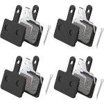 4 paires de plaquettes de frein de v�lo tp - 01b plaquettes de frein � disque plaquettes de frein haute ...