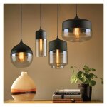 4 pcak lampe suspension industrielle rtro suspension luminaire hauteur rglable lustre plafonnier abat ...