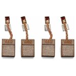 Vurahome - 4 pcs convient pour la brosse � charbon makita cb - 440, compatib makita bdf 452 rfe, bhp ...