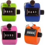4 pcs compteur manuel compteur � cliquer 4 chiffres compteurs manuels click compteur pour compteur manuel ...