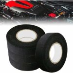4 pcs gaine electrique automobile en flan 19mmx15m ruban chiffon de voiture antifriction antisalissure ...
