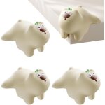4 pcs little bear protege coin de table bebe, coin de table protection bebe, protection meuble b�b�, ...