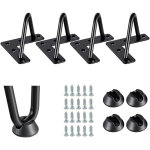 Petites ecrevisses - 4 pcs pieds meubles en �pingle � cheveux pour armoire chaise 10cm jambes de table ...