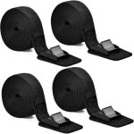4 pcs sangle d'arrimage sangle de fixation avec boucle r�glable sangle de tension avec serrure � pince, ...