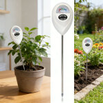 4 pcs testeurs d?humidit� du sol pour plantes, hygrom�tres terre sans batterie, capteurs eau professionnels ...