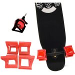 4 pi�ces accessoires d'entra�nement skateboard pour d�butants enfants adultes - apprendre rapidement ...