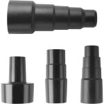 4 pi�ces adaptateurs tuyau aspirateur adaptateurs connecteur embout de tuyau aspirateur pour tuyau d'aspirateu ...