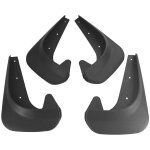 4 pi�ces bavettes garde - boue anti - �claboussures, garde - boue de voiture, garde - boue universel ...